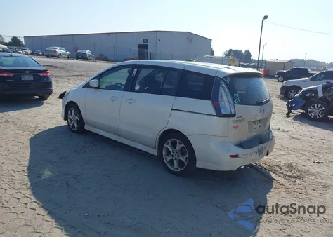 2010 Mazda Mazda5 Touring z USA, uszkodzony, nr VIN JM1CR2W31A0361481